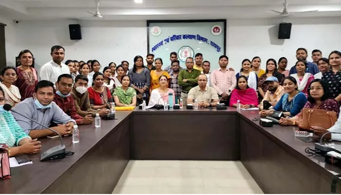 स्वास्थ्य विभाग के अंतर्गत सेरीब्रल पाल्सी “हिप सर्विलेंस” कार्यक्रम का हुआ आयोजन