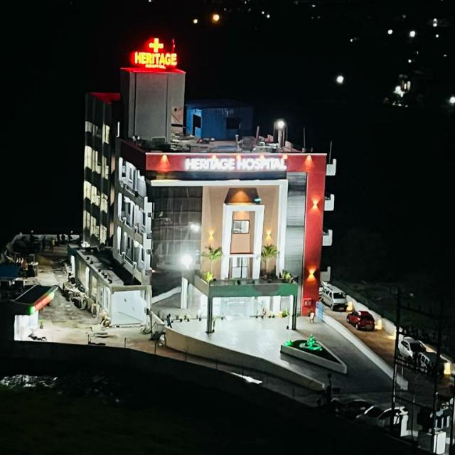 Heritage Hospital Infrastructure