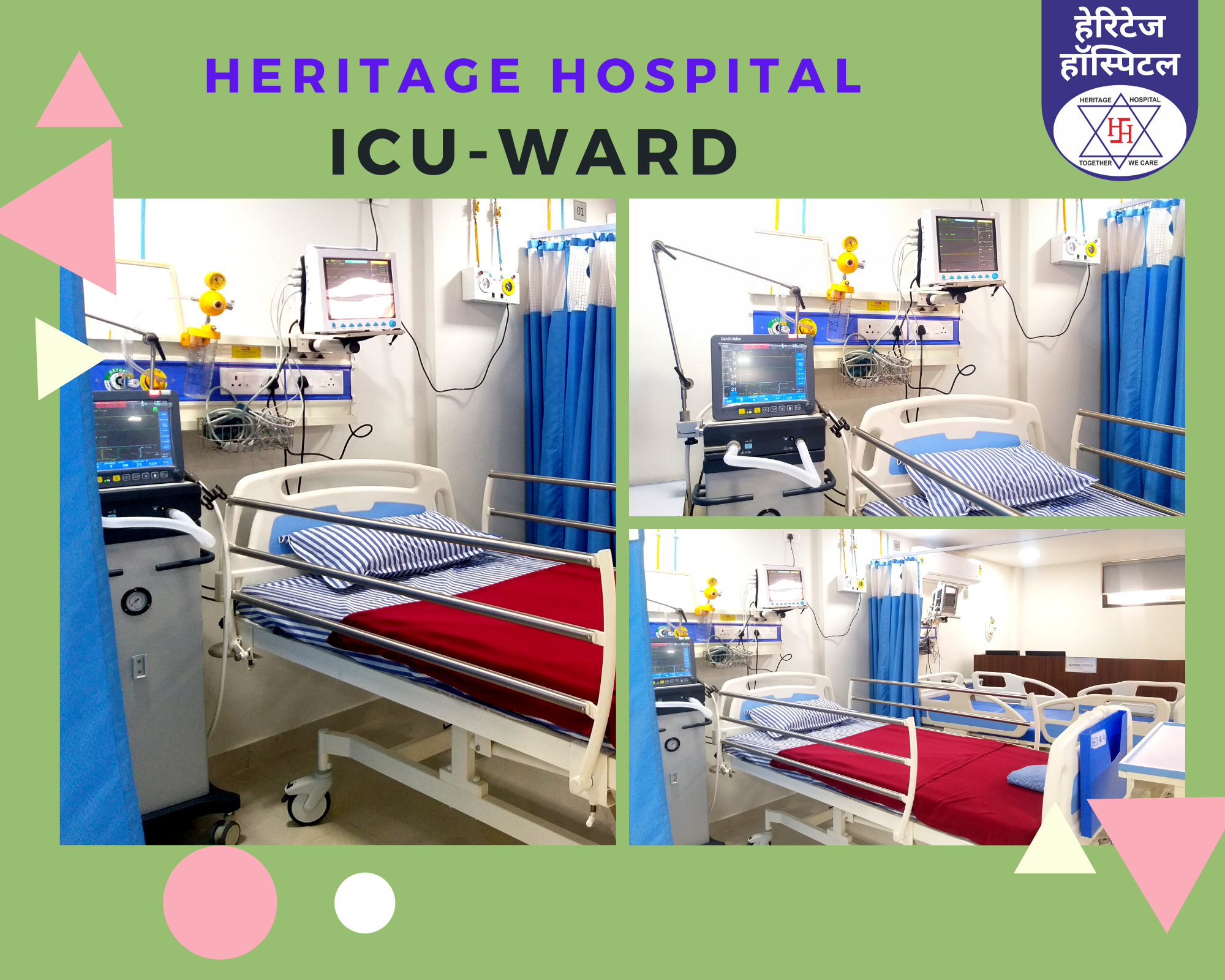 ICU Ward  Heritage Hospital