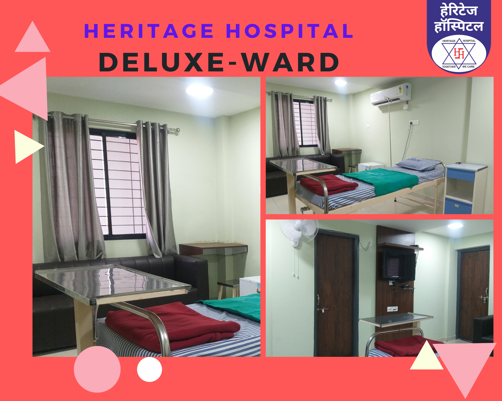 Deluxe Heritage Hospital