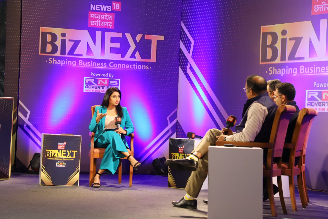 Biz Next Award 2021 to Heritage Hospital Team