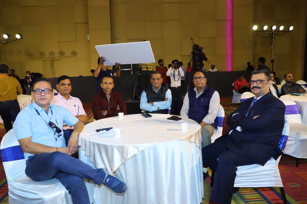 Biz Next Award 2021 to Heritage Hospital Team