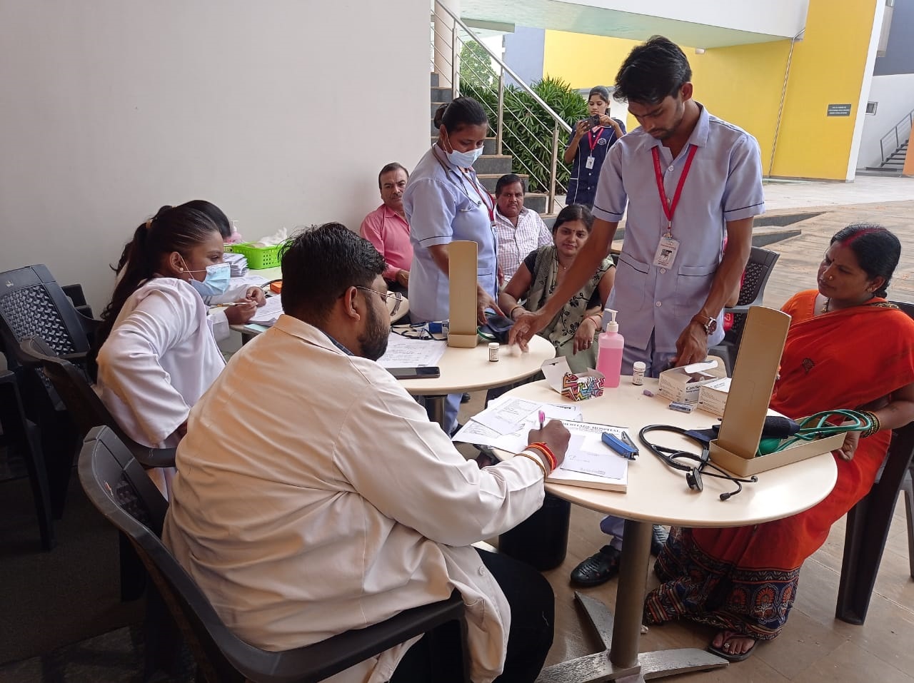 Health Checkup Camp by Heritage Hospital-City of Dreams