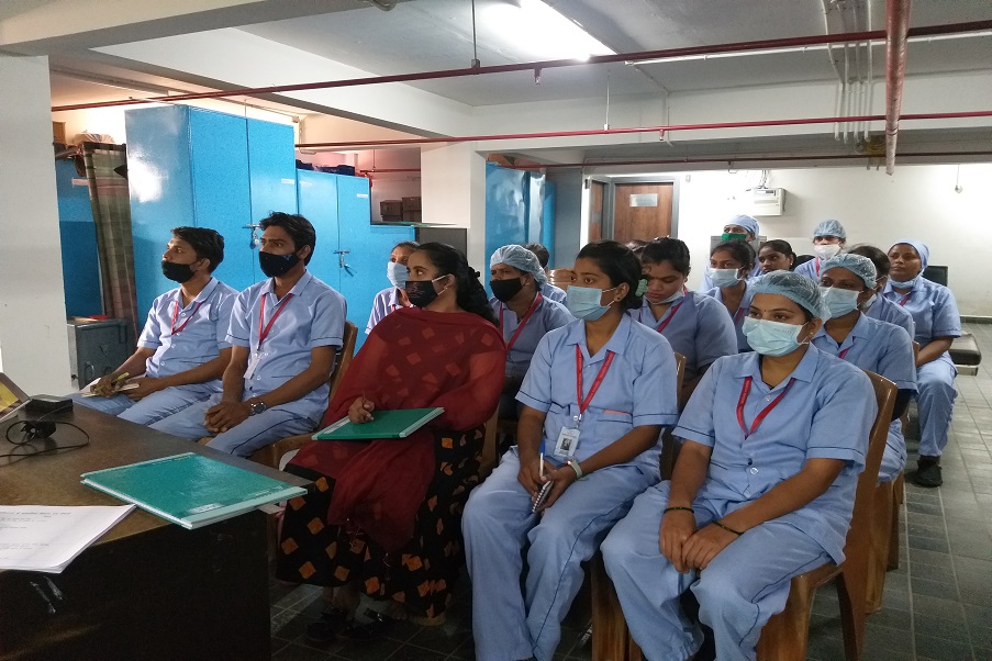 NURSING STAFF TRAINING SESSION-HERITAGE HOSPITAL