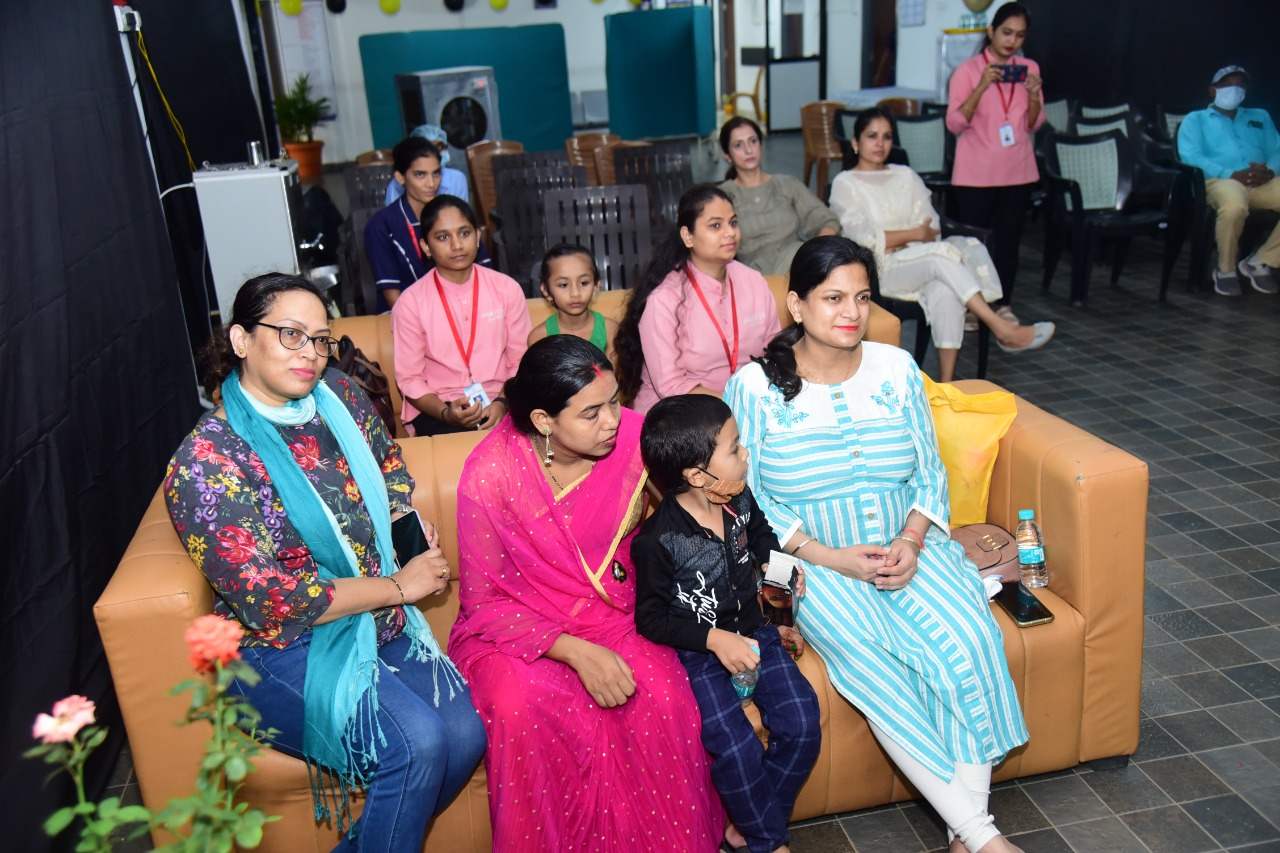 Antenatal Session By Gynaecology Department @Heritagehospitalraipur