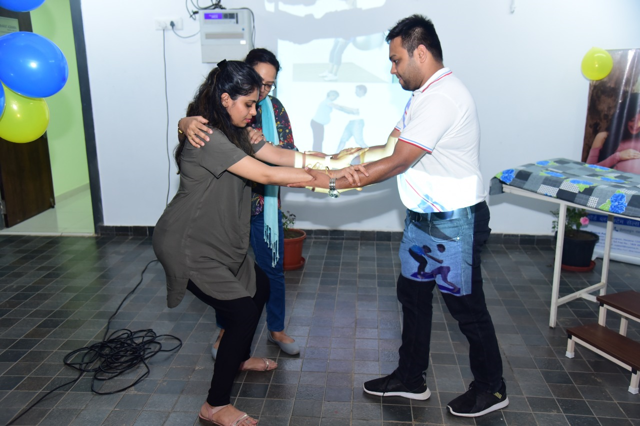 Antenatal Session By Gynaecology Department @Heritagehospitalraipur