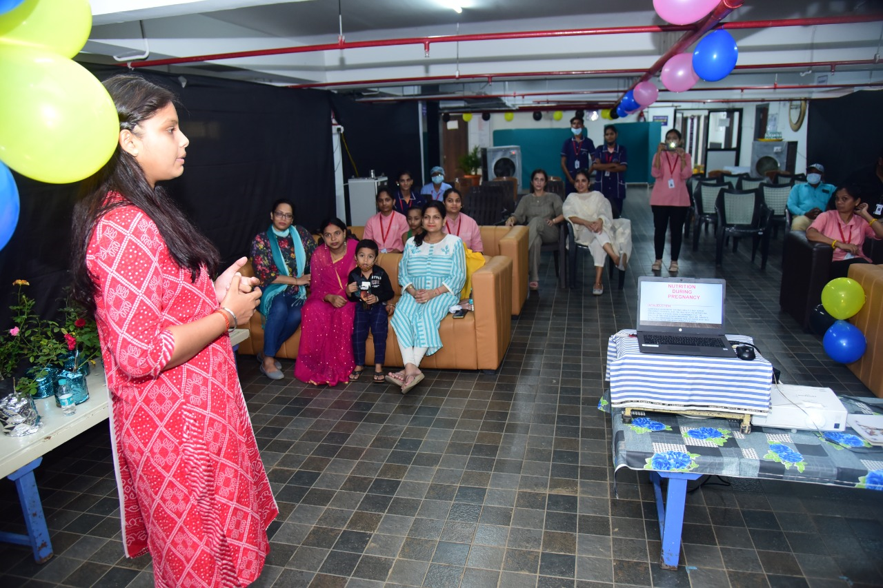 Antenatal Session By Gynaecology Department @Heritagehospitalraipur