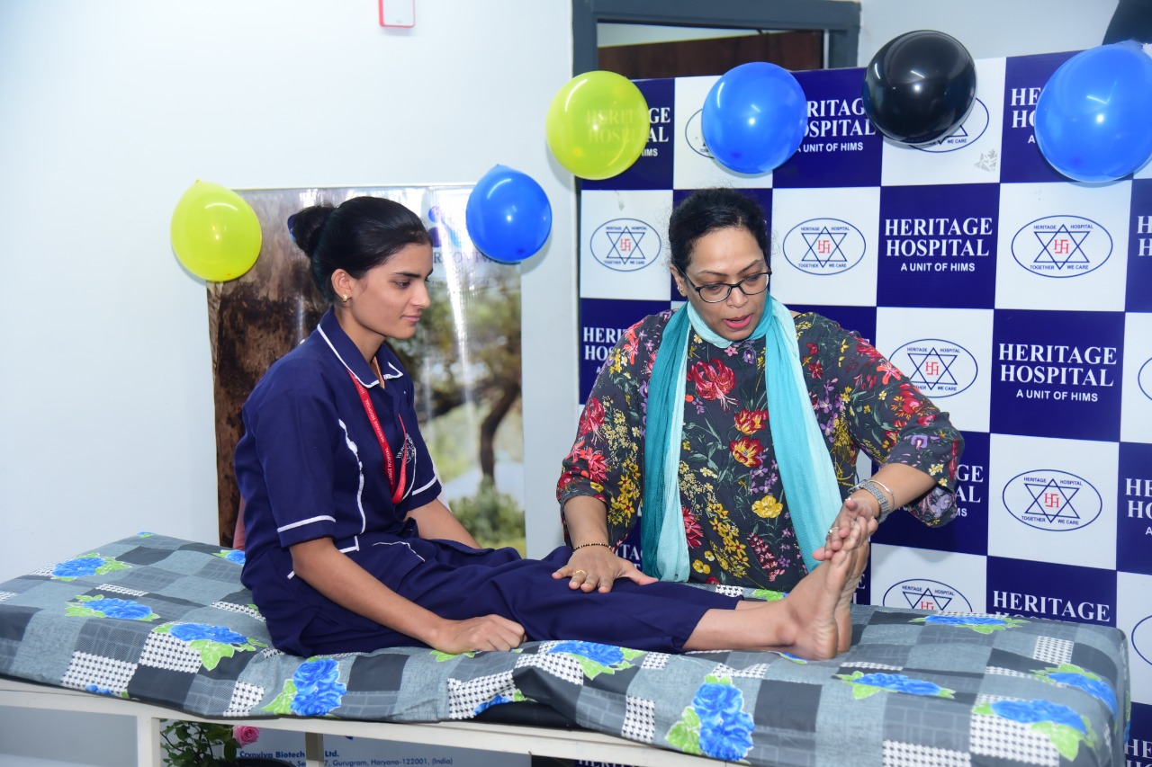 Antenatal Session By Gynaecology Department @Heritagehospitalraipur