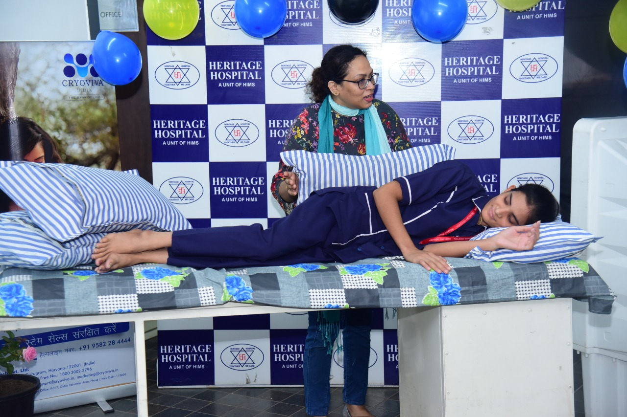 Antenatal Session By Gynaecology Department @Heritagehospitalraipur