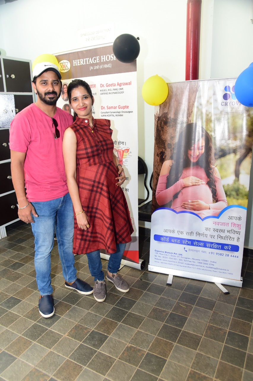 Antenatal Session By Gynaecology Department @Heritagehospitalraipur