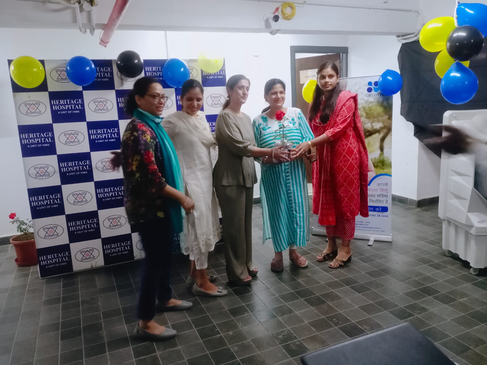 Antenatal Session By Gynaecology Department @Heritagehospitalraipur