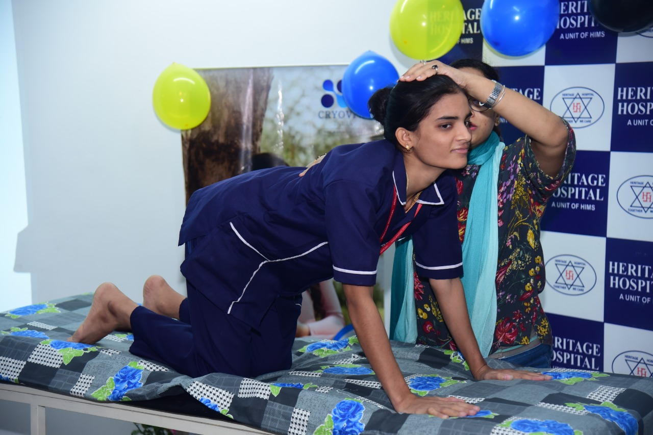 Antenatal Session By Gynaecology Department @Heritagehospitalraipur